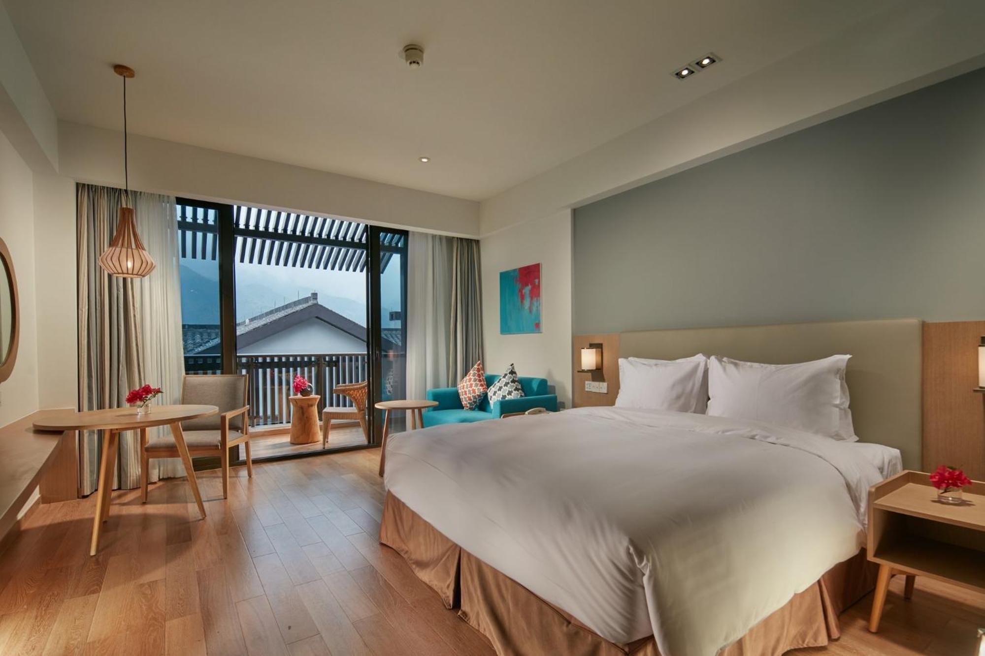 Holiday Inn Express Zhejiang Qianxia Lake By Ihg Qingtian Exterior photo