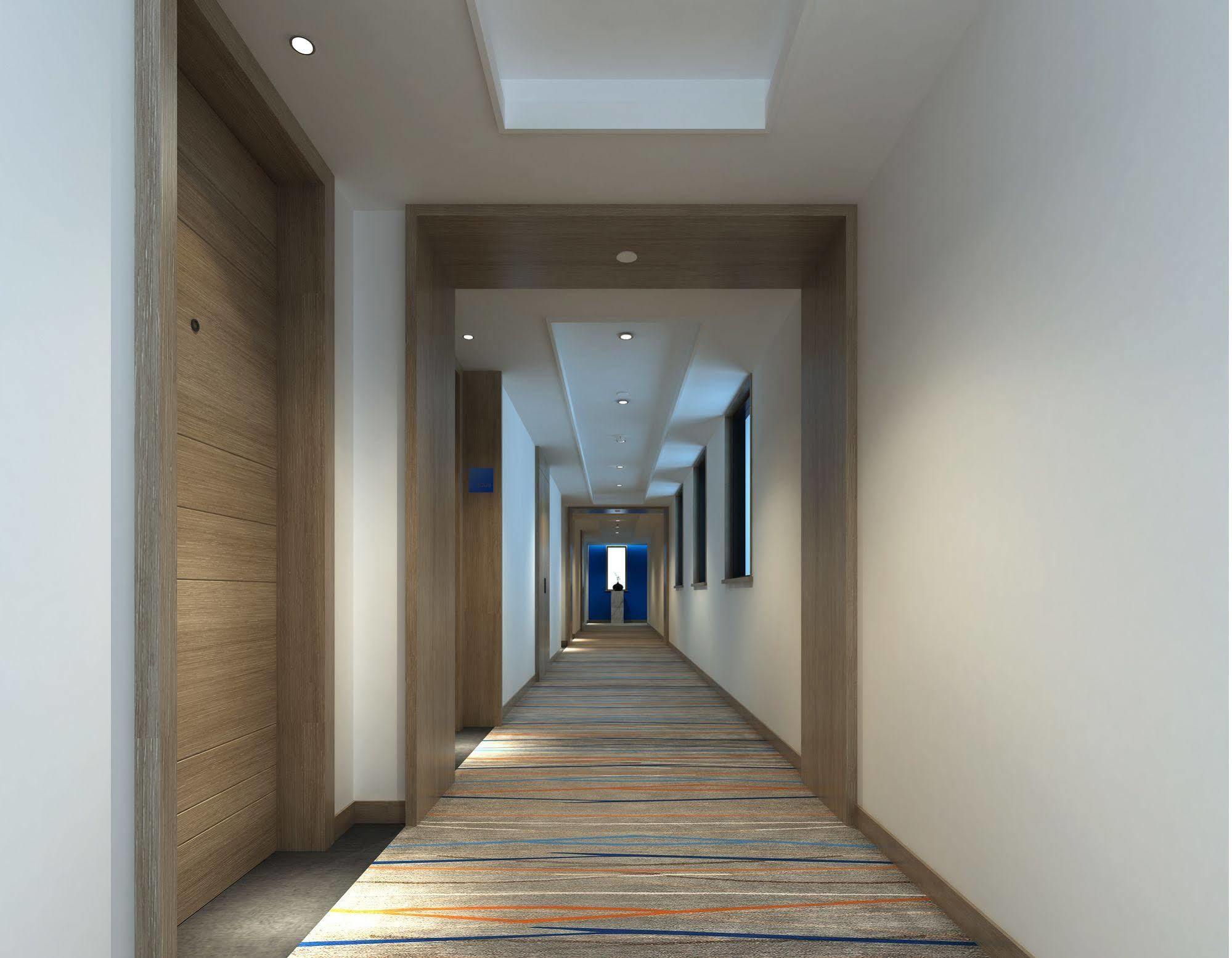 Holiday Inn Express Zhejiang Qianxia Lake By Ihg Qingtian Exterior photo
