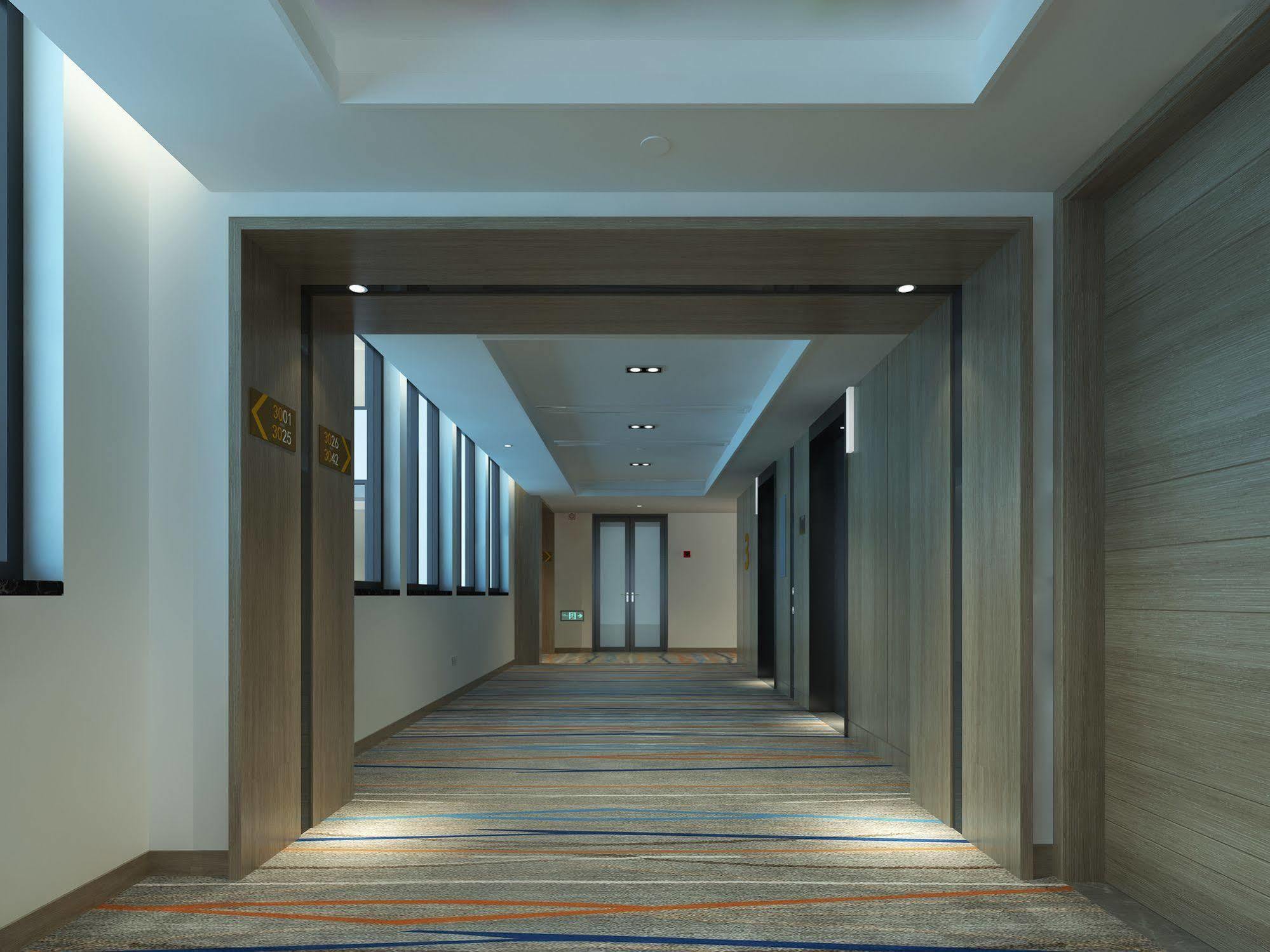 Holiday Inn Express Zhejiang Qianxia Lake By Ihg Qingtian Exterior photo